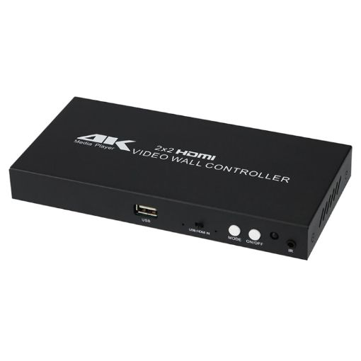 XP03 4K HDMI Video Wall Controller, Playback Version (US Plug) - 1