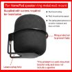 HomePod Wireless Speaker Wall Mount Bracket - Silver - 6