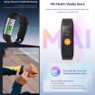 S5-4 Smart Bracelet IP68 Waterproof Fitness Tracker Smart Watch Pink - 6