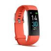 Smart S5-4 IP68 Waterproof Heart Rate Fitness Tracker (Orange) - 2
