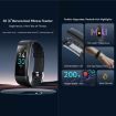 Smart S5-4 IP68 Waterproof Heart Rate Fitness Tracker (Orange) - 5