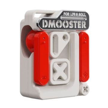D MOOSTER D36 TWS Wireless Bluetooth Gaming Earphone White - 1