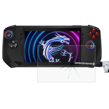 MSI Claw 7" Console Tempered Glass Film, 0.3mm Explosion-proof - 1