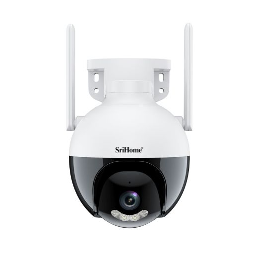 SriHome SH045 2MP IP66 Waterproof AI Night Vision WiFi Camera - 1