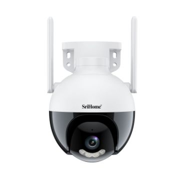 SriHome SH045 2MP WiFi Camera with AI Tracking & Night Vision - 1