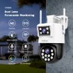 SriHome SH048 Dual Lens 2MP Night Vision IP Camera (AU Plug) - 2