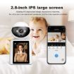 Srihome SH053 2MP Smart IP Camera Baby Monitor (EU Plug) - 3