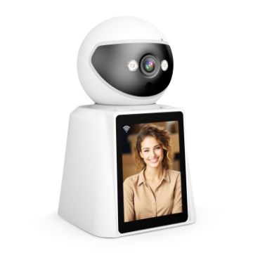 Srihome SH053 2MP Smart IP Camera Baby Monitor (UK Plug) - 1
