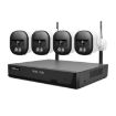 SriHome NVS001E-IPC056 Ultra HD 4CH WiFi NVR Set (US Plug) - 1