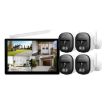 SriHome NVS010-IPC056 Ultra HD 4 Ch WiFi NVR Set (EU Plug) - 1
