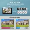 SriHome NVS010-IPC056 Ultra HD 4 Ch WiFi NVR Set (EU Plug) - 5