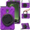Samsung Galaxy Tab Active5 X300 Silicone Case with Strap (Purple) - 1
