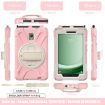 Samsung Galaxy Tab Active5 X300 Case with Strap - Pink - 2