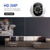 ESCAM QF104 3MP Indoor Smart WiFi Camera with Color Night Vision - 5