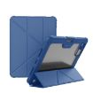 NILLKIN Bumper Pro Folding Leather Case for iPad Pro 13 2024 (Blue) - 1