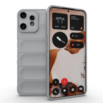 Nothing CMF Phone 2 Pro 5G Grey TPU + Flannel Case - 1