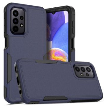Samsung Galaxy A23 4G/5G Dual Layer Case (Dark Blue) - 1