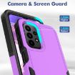 Samsung Galaxy A23 4G/5G Purple 2 in 1 PC + TPU Phone Case - 5
