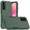 Samsung Galaxy A24 Dual Layer Phone Case - Dark Green - 1