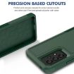 Samsung Galaxy A53 5G Dual Layer Case, PC + TPU, Dark Green - 2