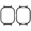 CMF Watch Pro D395 20mm Protective Metal Frame Case (Black) - 1