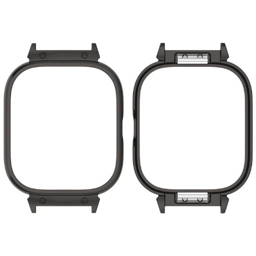 CMF Watch Pro D395 20mm Protective Metal Frame Case (Black) - 1
