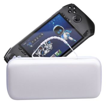 MSI Claw EVA Handheld Game Console Storage Bag - White - 1