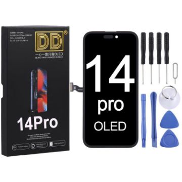 iPhone 14 Pro DD Soft OLED Screen, Remove IC, Pro Repair - 1