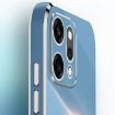 OPPO Reno14 Pro 5G XINLI 6D Electroplate TPU Case Black - 4