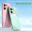 OPPO A5X 5G Mint Green 6D Electroplate TPU Case by XINLI - 2