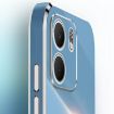 OPPO A5X 5G Mint Green 6D Electroplate TPU Case by XINLI - 4