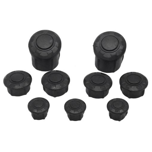 BMW R1200GS/R1250GS 9pcs Motorcycle Frame Hole Caps Plug - 1