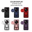 ZTE nubia Focus/Blade A75 5G Red CD Texture Magnetic Phone Case - 2