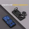 ZTE nubia Focus/Blade A75 5G Red CD Texture Magnetic Phone Case - 3