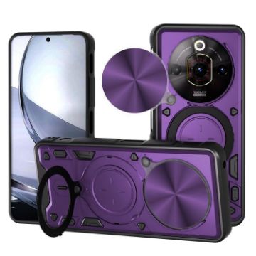 ZTE nubia Focus Pro Purple Camshield Magnetic Holder Case - 1
