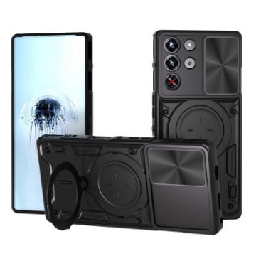ZTE nubia RedMagic 10 Pro Camshield Magnetic Holder Case (Black) - 1