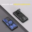 ZTE nubia RedMagic 10 Pro Camshield Magnetic Holder Case (Black) - 3