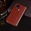 ZTE Blade V 2020 Leather Case: Flip, Holder, Card Slots, Wallet (Black) - 3