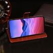 ZTE Blade V 2020 Leather Case: Flip, Holder, Card Slots, Wallet (Black) - 5