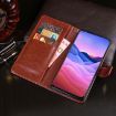 ZTE Blade V 2020 Leather Case: Flip, Holder, Card Slots, Wallet (Black) - 6