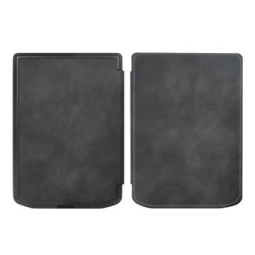 Pocketbook Verse/Pro Retro Leather Tablet Case (Black) - 1