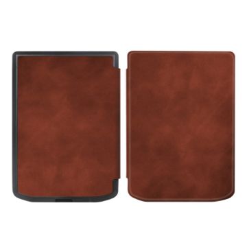 Pocketbook Verse Pro Retro Leather Tablet Case (Brown) - 1