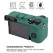 Sony ILCE-6700/A6700 Green Glossy Soft Silicone Protective Case - 4