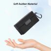 For DJI Mic 2 Sunnylife BHT772 Charging Case Protective Cover (Black) - 3