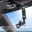 Car Sun Visor Phone Holder - Multi-functional (Black Green) - 2