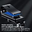 Car Sun Visor Phone Holder - Multi-functional (Black Green) - 5