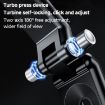 Car Sun Visor Phone Holder - Multi-functional (Black Green) - 6