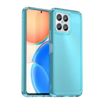 Honor Play6C Candy Series TPU Case - Transparent Blue - 1