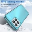 Honor Play6C Candy Series TPU Case - Transparent Blue - 3