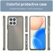 For Honor X6 4G TPU Transparent Grey Phone Case - Candy Series - 2